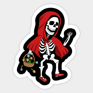 Little Dead Riding Hood Sticker